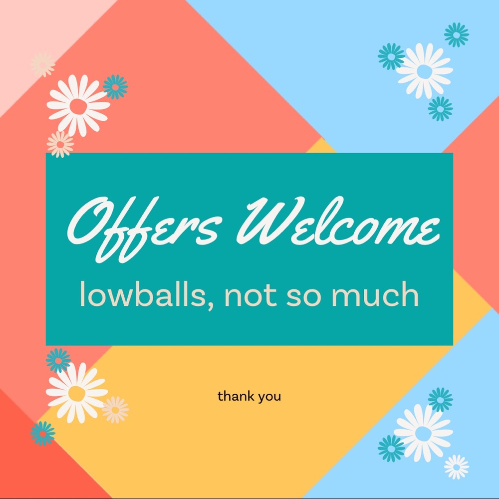 Feel free to make an offer!